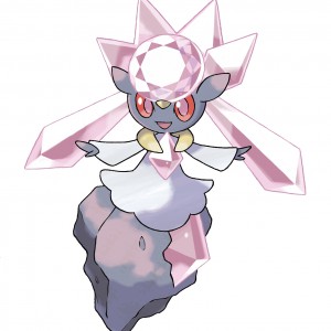 Pokémon Omega Ruby Alpha Sapphire Official Art Diancie