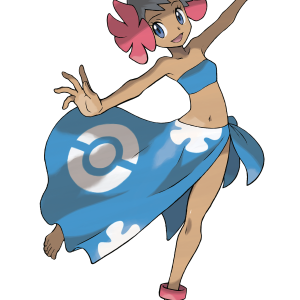 Pokémon Omega Ruby Alpha Sapphire Official Art Elite Four Phoebe