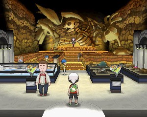 Pokémon Omega Ruby Alpha Sapphire Official Art Gym