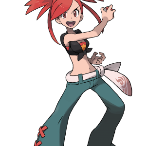 Pokémon Omega Ruby Alpha Sapphire Official Art Gym Leader Flannery
