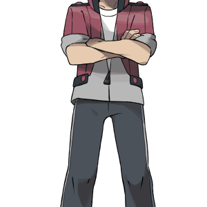 Pokémon Omega Ruby Alpha Sapphire Official Art Gym Leader Norman