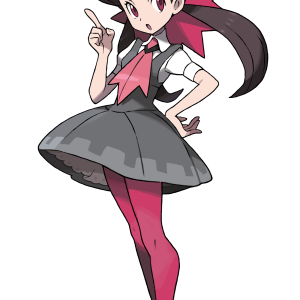 Pokémon Omega Ruby Alpha Sapphire Official Art Gym Leader Roxanne