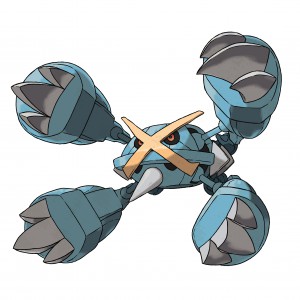 Pokémon Omega Ruby Alpha Sapphire Official Art Mega Metagross