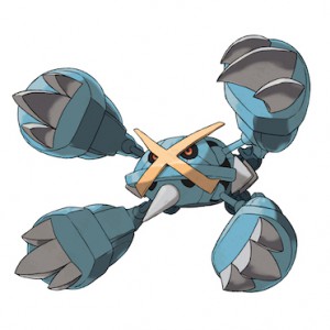 Pokémon Omega Ruby Alpha Sapphire Official Art Mega Metagross