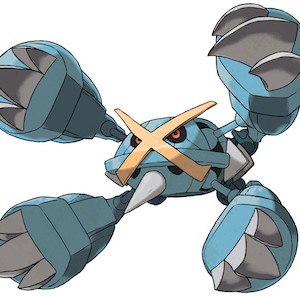 Pokémon Omega Ruby Alpha Sapphire Official Art Mega Metagross