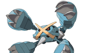 Pokémon Omega Ruby Alpha Sapphire Official Art Mega Metagross