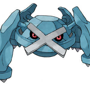 Pokémon Omega Ruby Alpha Sapphire Official Art Metagross