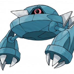 Pokémon Omega Ruby Alpha Sapphire Official Art Metang