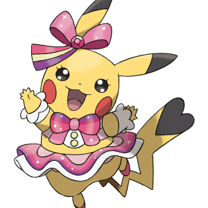 Pokémon Omega Ruby Alpha Sapphire Official Art Pikachu Popstar