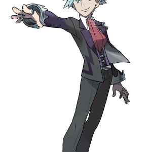 Pokémon Omega Ruby Alpha Sapphire Official Art Steven