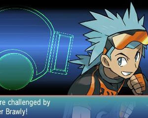 Pokémon Omega Ruby Alpha Sapphire Screentshot Brawly