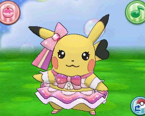 Pokémon Omega Ruby Alpha Sapphire Screentshot Cosplay Pikachu Belle