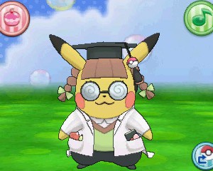 Pokémon Omega Ruby Alpha Sapphire Screentshot Cosplay Pikachu PhD