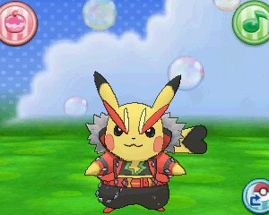 Pokémon Omega Ruby Alpha Sapphire Screentshot Cosplay Pikachu Rockstar