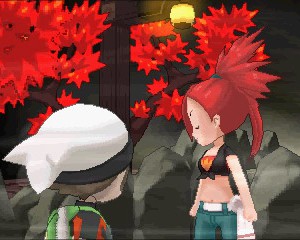 Pokémon Omega Ruby Alpha Sapphire Screentshot Flannery 2