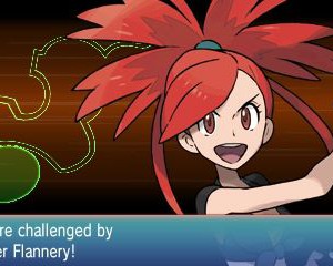 Pokémon Omega Ruby Alpha Sapphire Screentshot Flannery 3