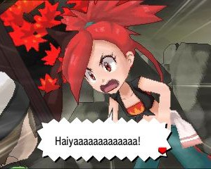 Pokémon Omega Ruby Alpha Sapphire Screentshot Flannery