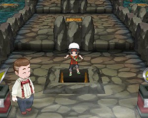 Pokémon Omega Ruby Alpha Sapphire Screentshot Gym 2