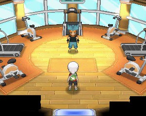 Pokémon Omega Ruby Alpha Sapphire Screentshot Gym 5