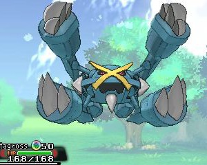 Pokémon Omega Ruby Alpha Sapphire Screentshot Mega Metagross 2