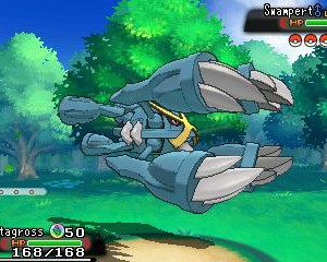 Pokémon Omega Ruby Alpha Sapphire Screentshot Mega Metagross