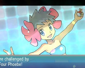 Pokémon Omega Ruby Alpha Sapphire Screentshot Phoebe