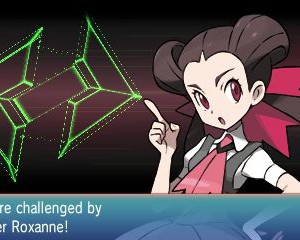 Pokémon Omega Ruby Alpha Sapphire Screentshot Roxanne