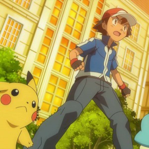 Pokémon the Series XY screenshot 1 Ash Pikachu Battle