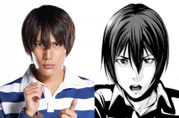 New Visual & Cast for Live-Action Prison School Drama Revealed - Haruhichan