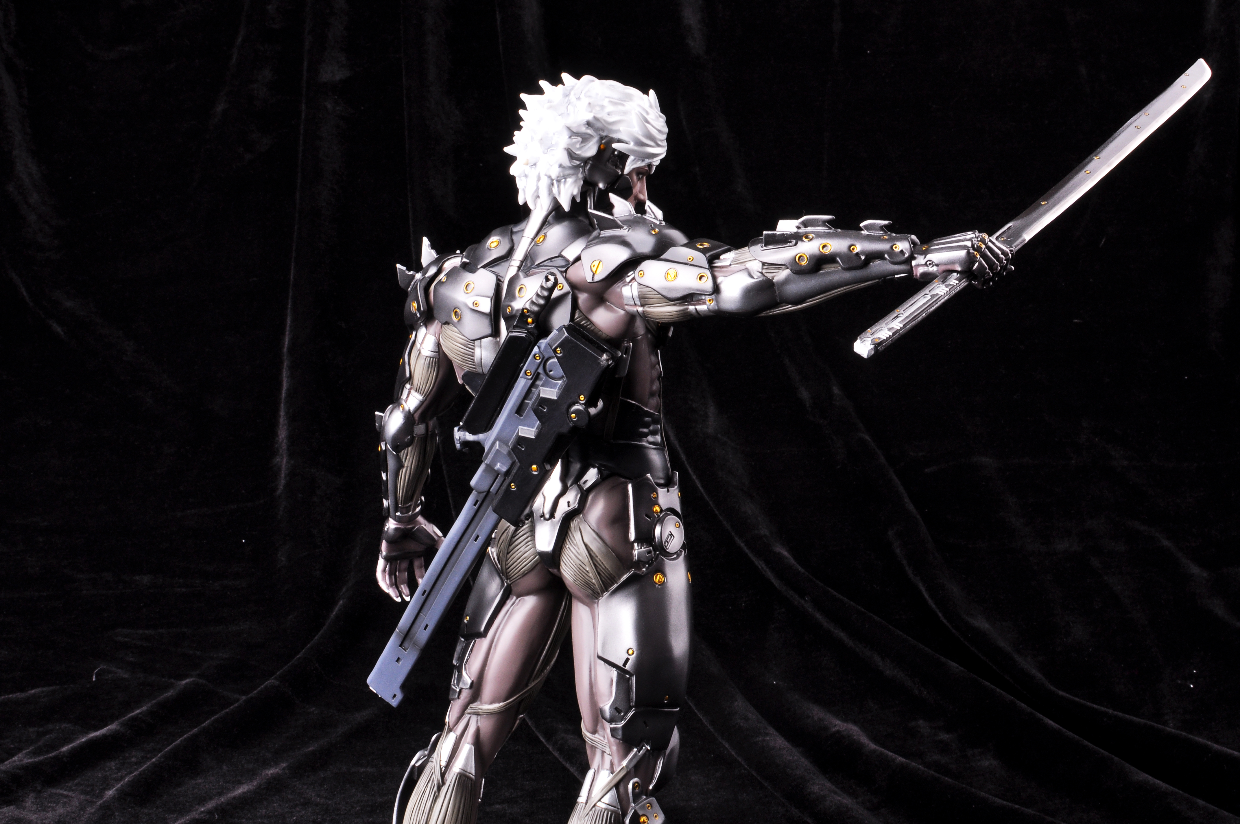 Metal gear rising revengeance персонажи