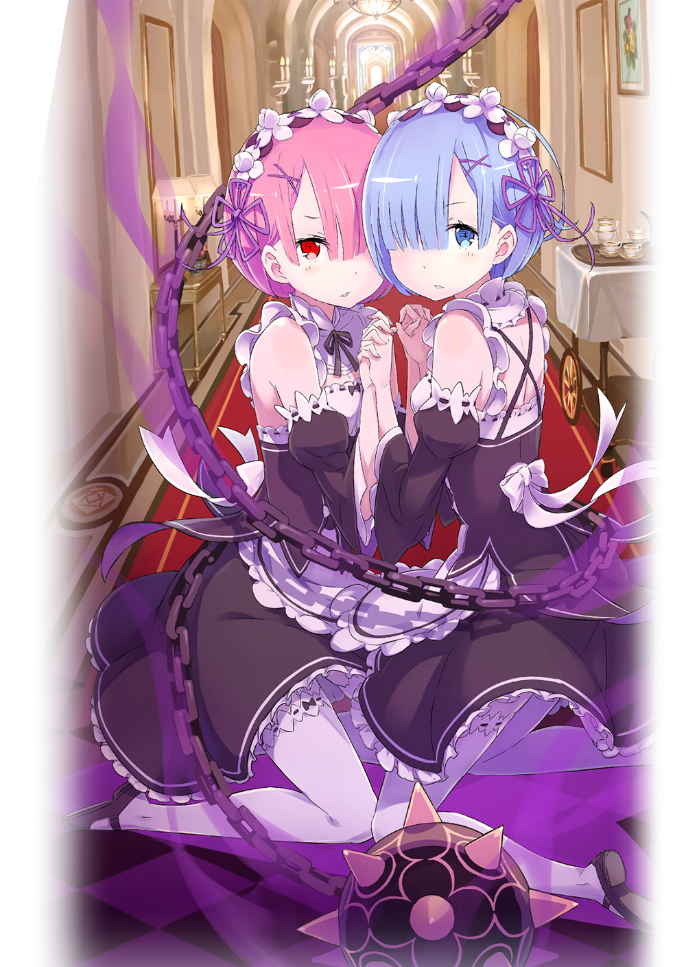 Anime, Re:Zero - Kara Hajimeru Isekai Seikatsu