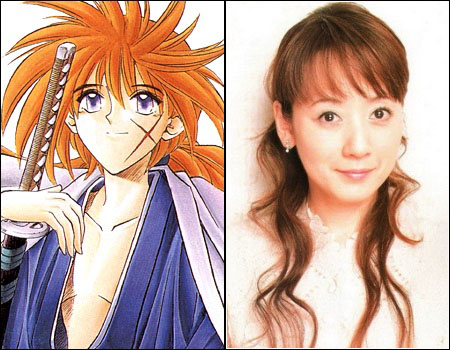 All characters and voice actors in Rurouni Kenshin 