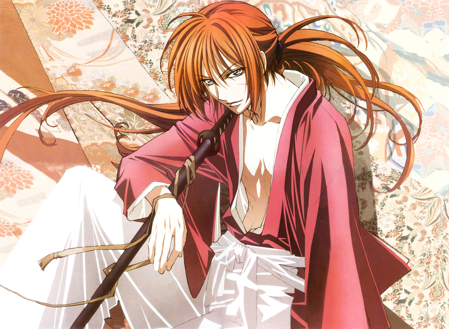 Rurouni Kenshin's Author Working on New Work - Haruhichan