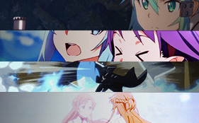 Sword Art Online (Popularity Ranking) 2012-2020 