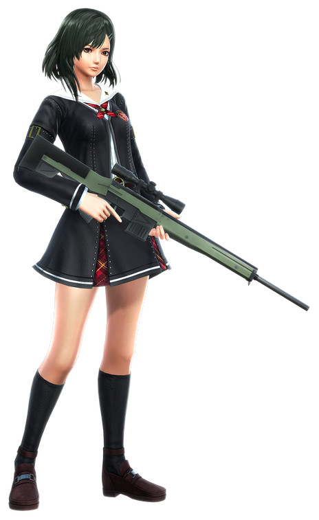 school girl zombie hunter good deal