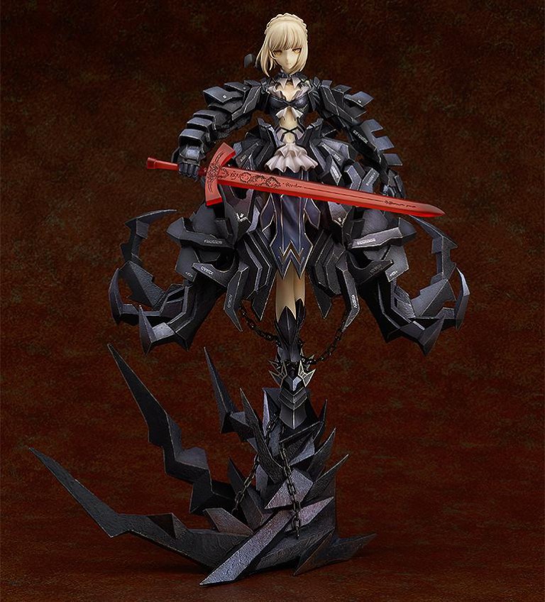saber alter huke collaboration package