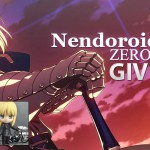 Saber Nendoroid Giveaway