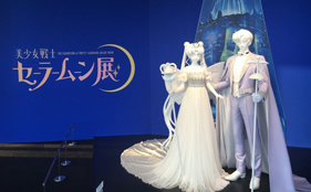Sailor Moon Exibit Opening in Tokyo
