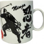 Samurai and ninja mug 2