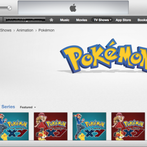 Screen Shot Pokémon iTunes iOS Apple