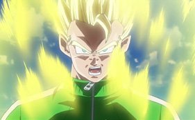 Second Dragon Ball Z 2015 Movie Trailer Streamed