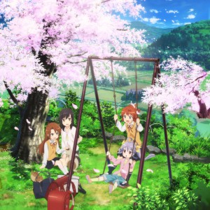 Second Non Non Biyori Repeat Visual Revealed