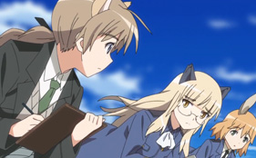 Second Promotional Video Streamed for Strike Witches: Operation Victory Arrow Vol. 3