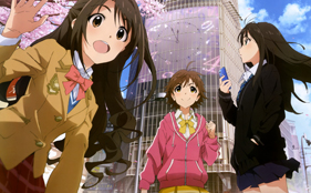 Seifuku Idolm@Ster Cinderella Girls Figures