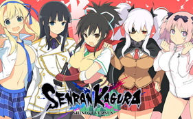Senran Kagura Shinovi versus Rips onto PC June 1