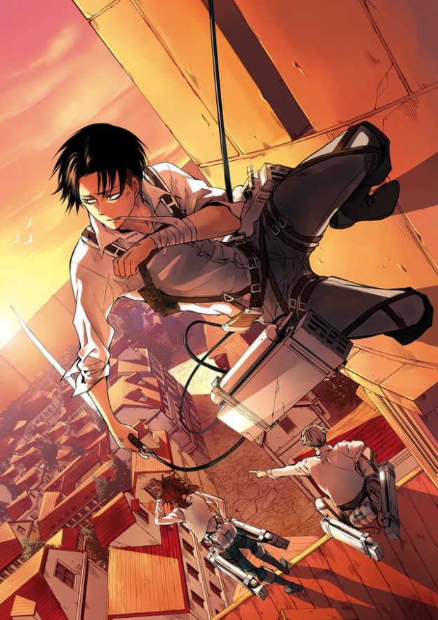 Shingeki No Kyojin Kuinaki Sentaku Shingeki no Kyojin: Kuinaki Sentaku Trailer - Haruhichan