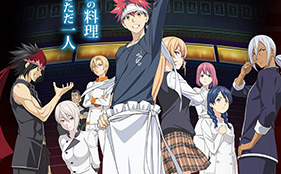 Shokugeki no Souma Season 2 Promo Video 2 Streamed