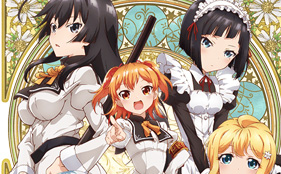Shomin Sample Anime Premieres October 7
