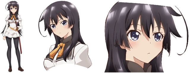 More Shomin Sample Anime Character Designs Released.