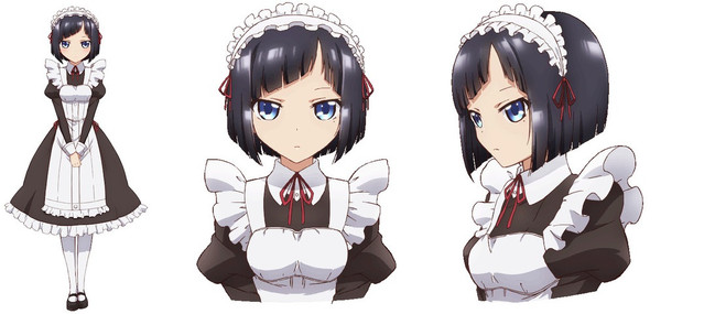 More Shomin Sample Anime Character Designs Released.